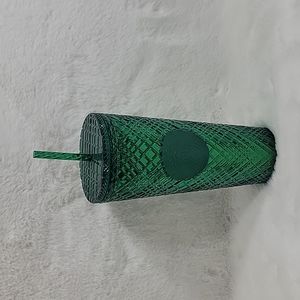 Starbucks Venti Green Studded 24 oz Tumbler